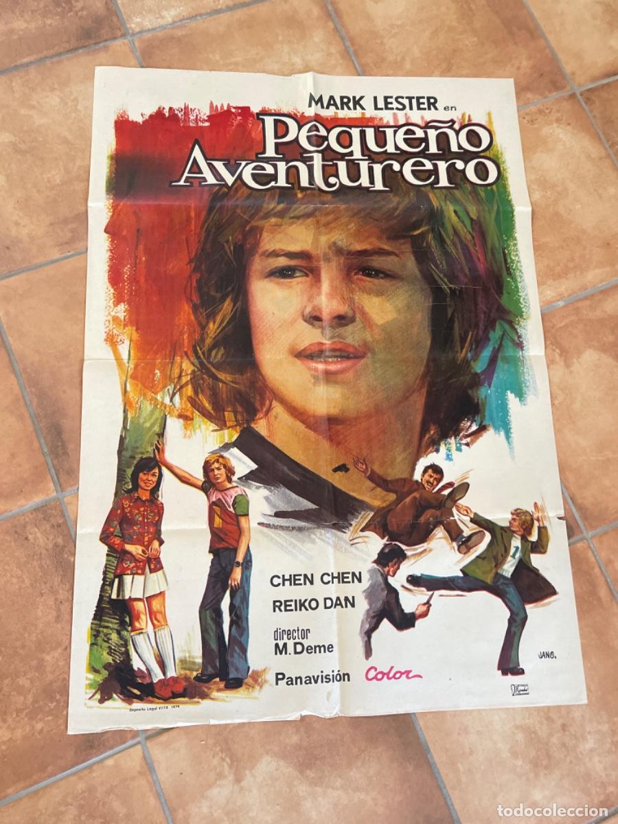 Cinema: PEQUE&Ntilde;O AVENTURERO 1974 POSTER ORIGINAL