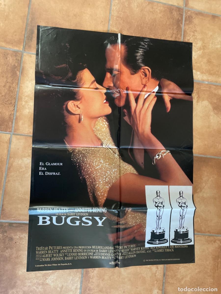 Cine: BUGSY 1991 POSTER ORIGINAL - Foto 1