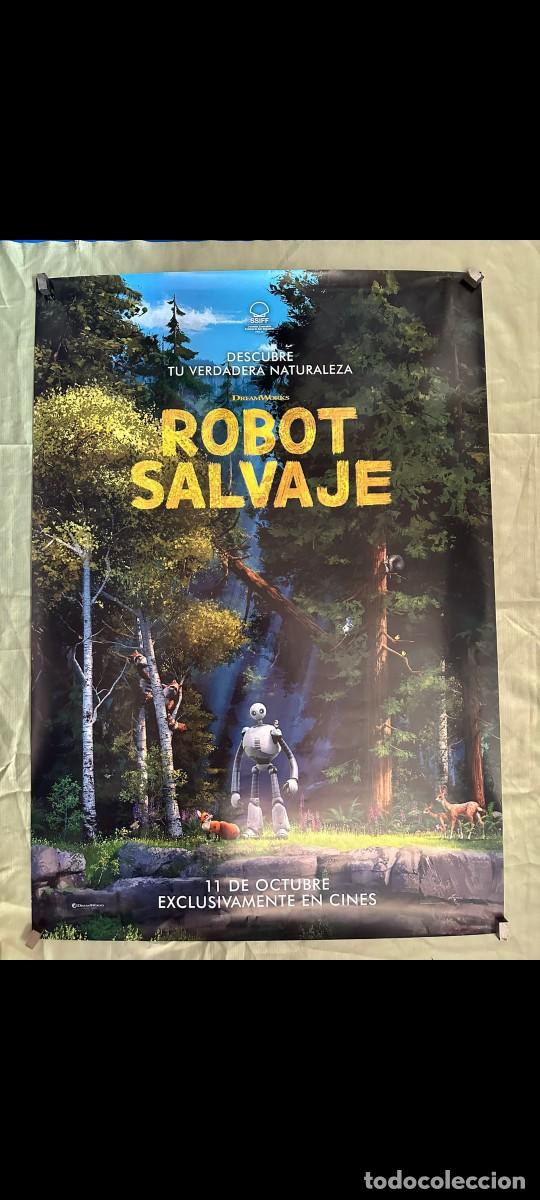 Cine: P&oacute;ster Robot Salvaje - Foto 1