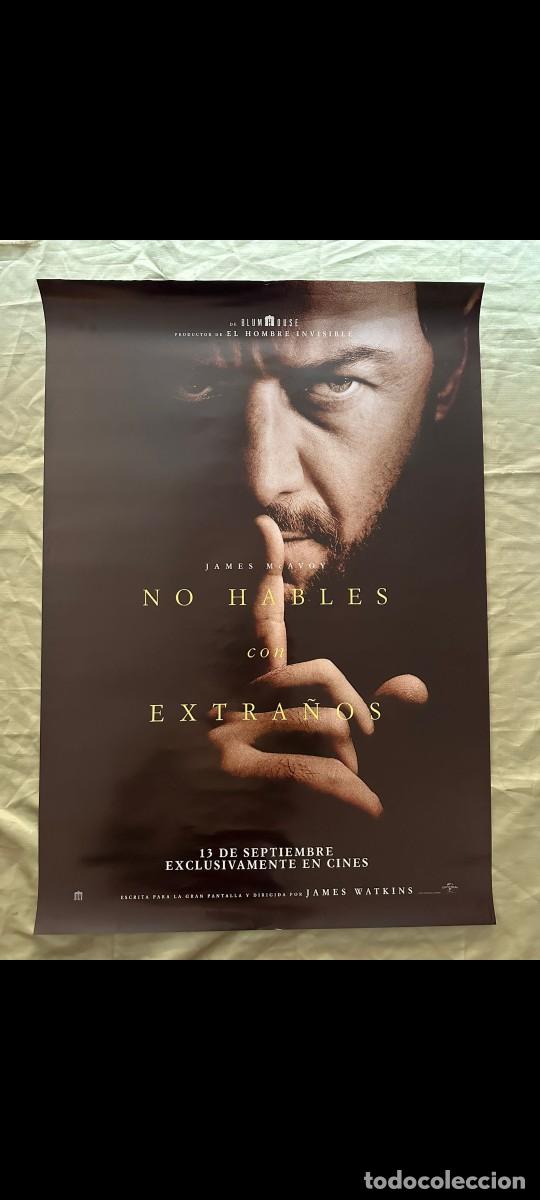 Cine: P&oacute;ster No hables con extra&ntilde;os - Foto 1