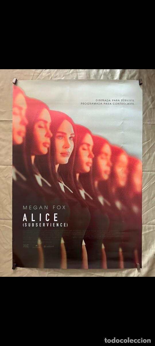 Cine: P&oacute;ster pel&iacute;cula Alice - Foto 1