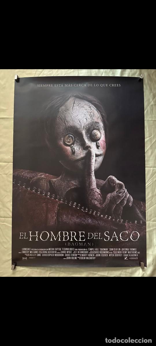 Cine: P&oacute;ster El hombre del saco - Foto 1