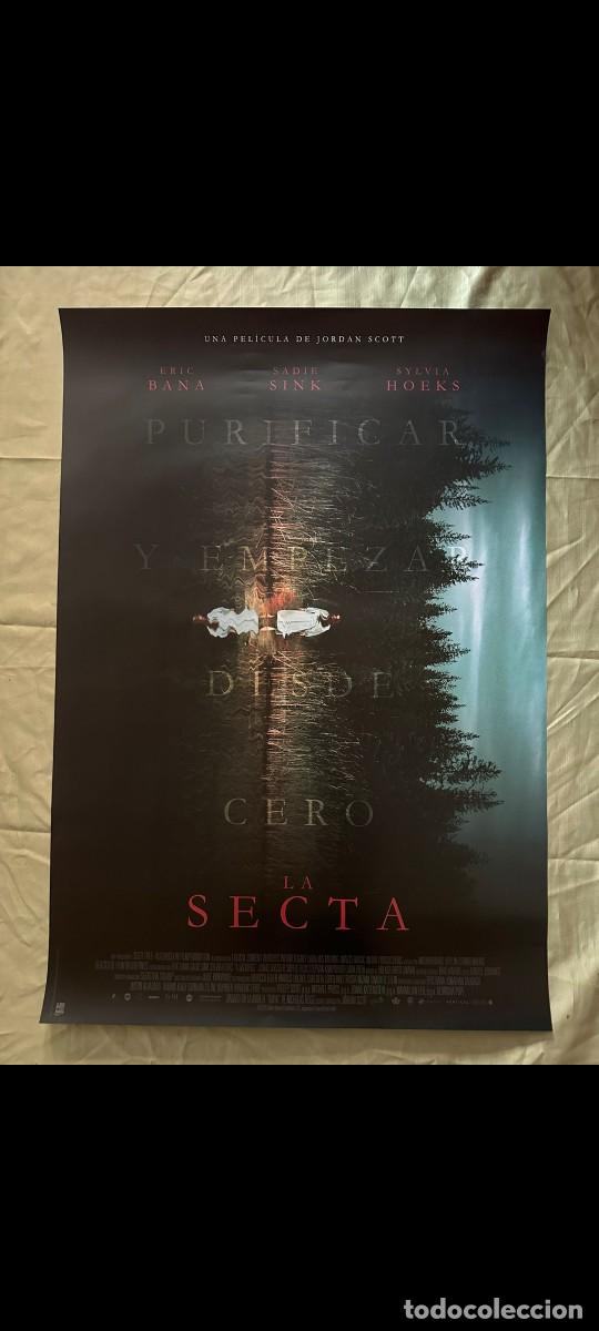 Cine: P&oacute;ster pel&iacute;cula La secta - Foto 1