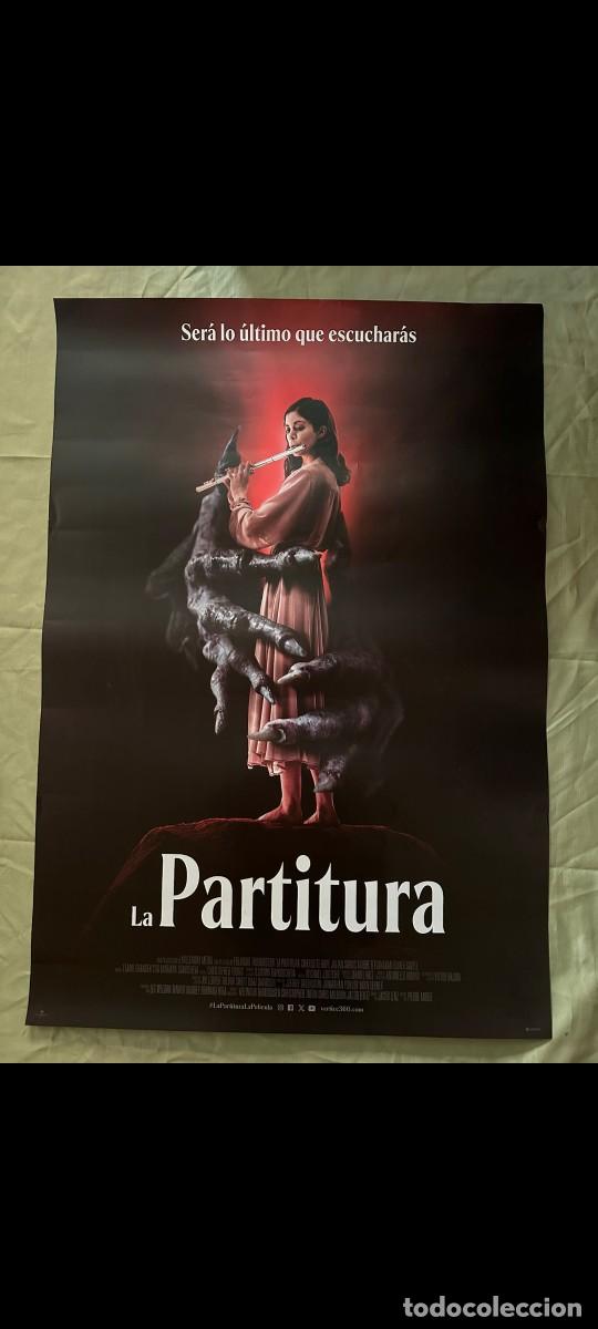 Cine: P&oacute;ster pel&iacute;cula la partitura - Foto 1