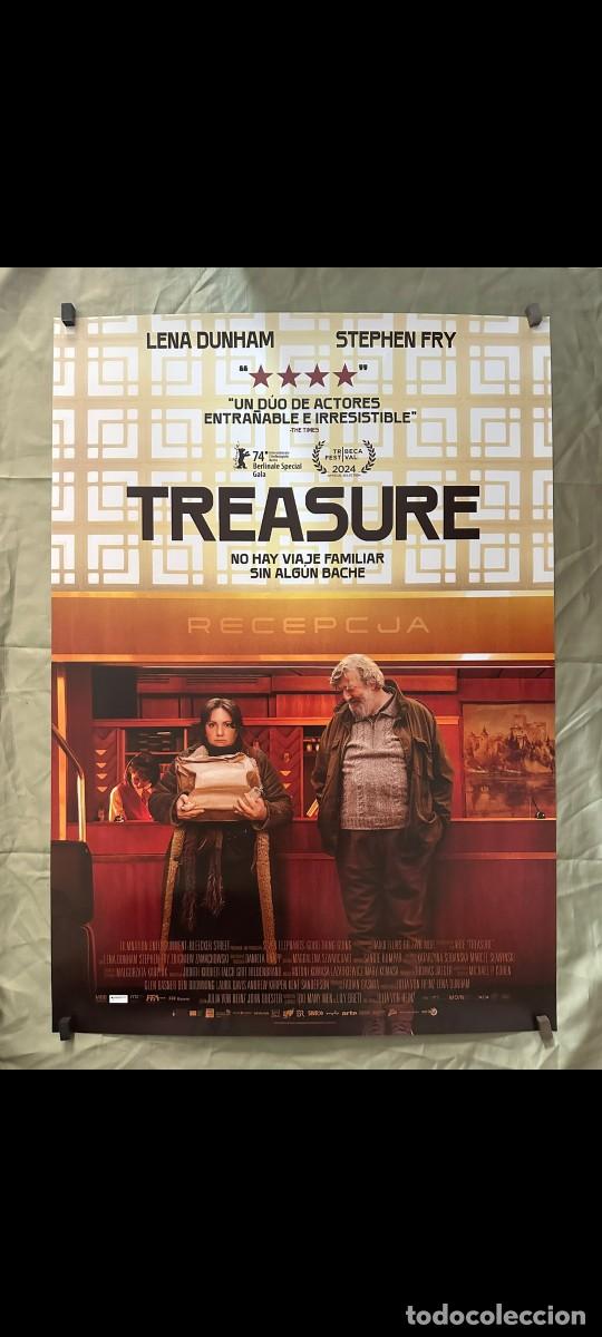 Cine: P&oacute;ster pel&iacute;cula Treasure - Foto 1