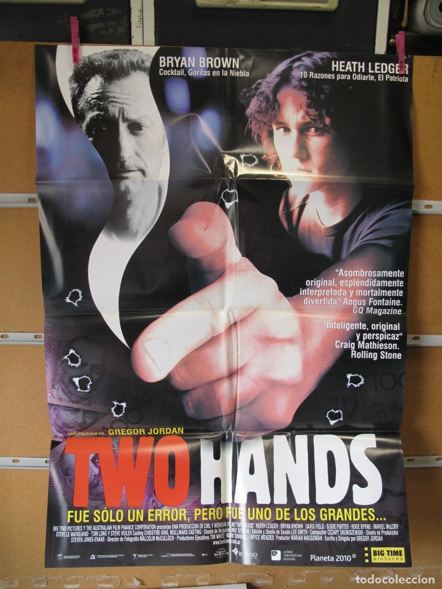 Cine: POSTER2460 TWO HANDS - Foto 1