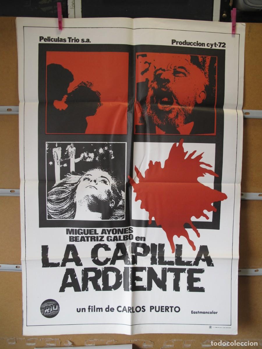 Cine: POSTER2464 LA CAPILLA ARDIENTE - Foto 1