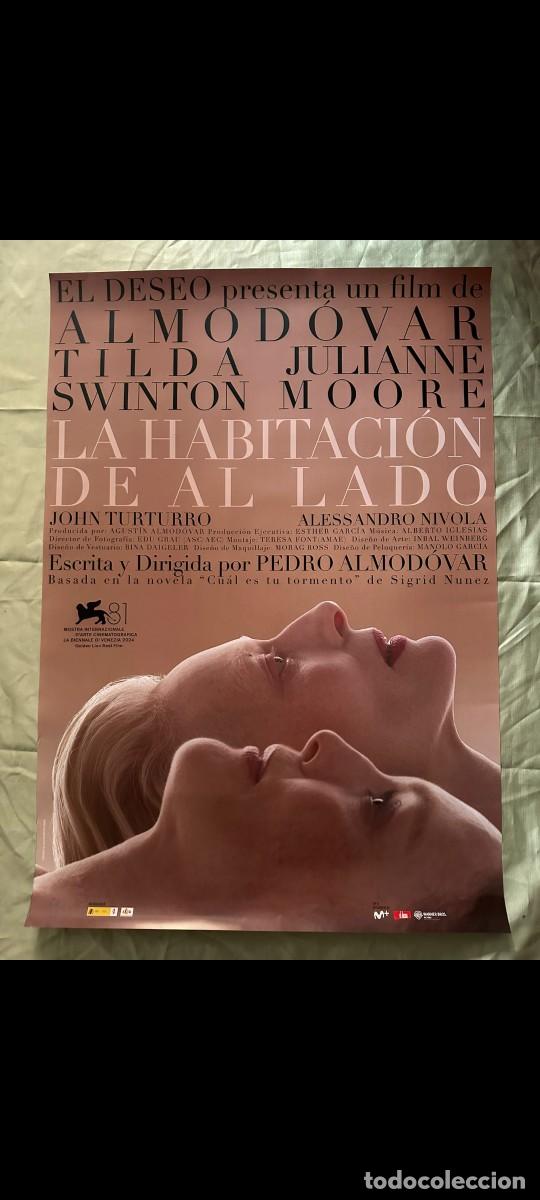 Kino: P&oacute;ster La habitaci&oacute;n de al lado