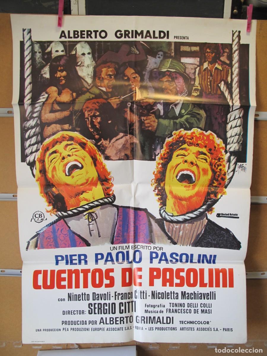 Cine: POSTER2468 CUENTOS DE PASOLINI - Foto 1