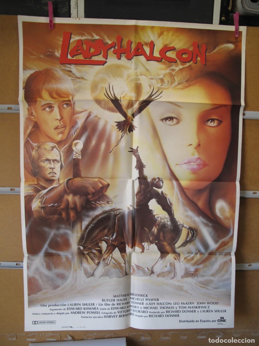 Cine: POSTER2470 LADY HALCON - Foto 1