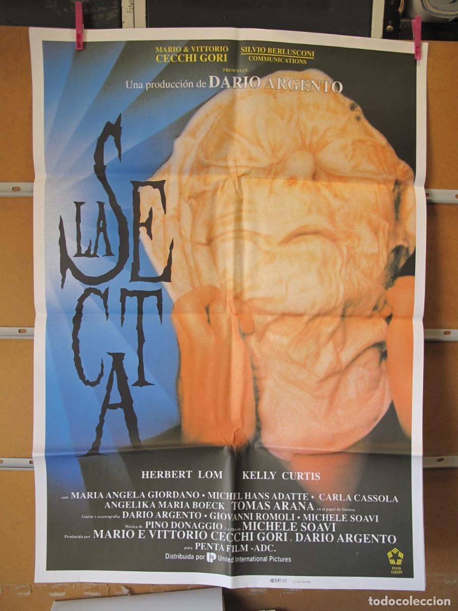 Cine: POSTER2471 LA SECTA TERROR - Foto 1