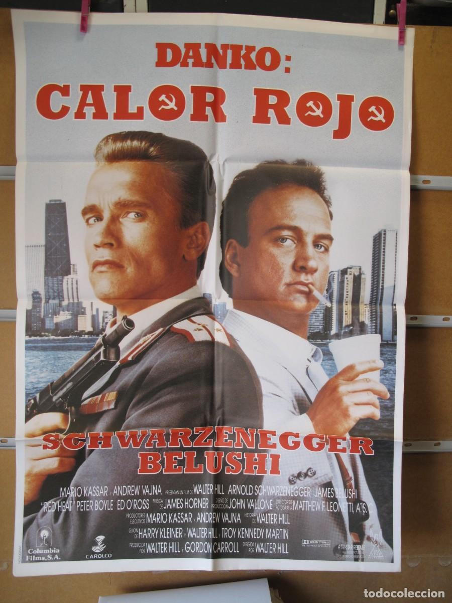 Cine: POSTER2475 DANKO CALOR ROJO - Foto 1