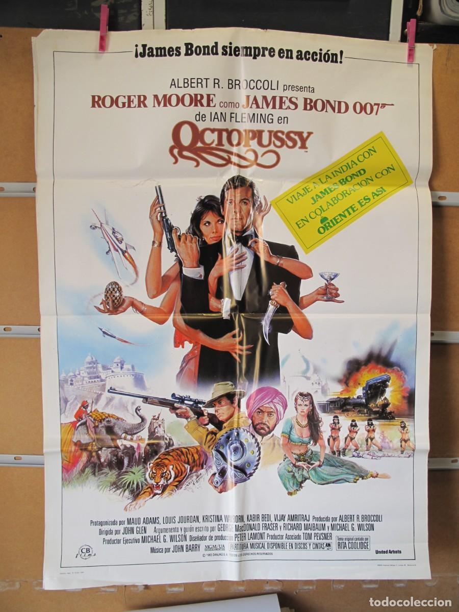 Cine: POSTER2476 007 OCTOPUSSY - Foto 1