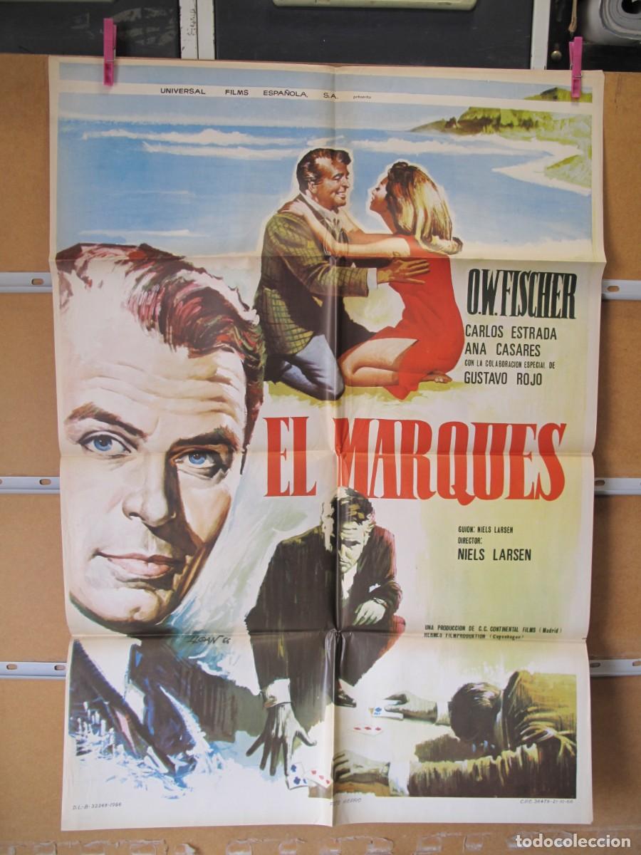Cine: POSTER2483 EL MARQUES - Foto 1