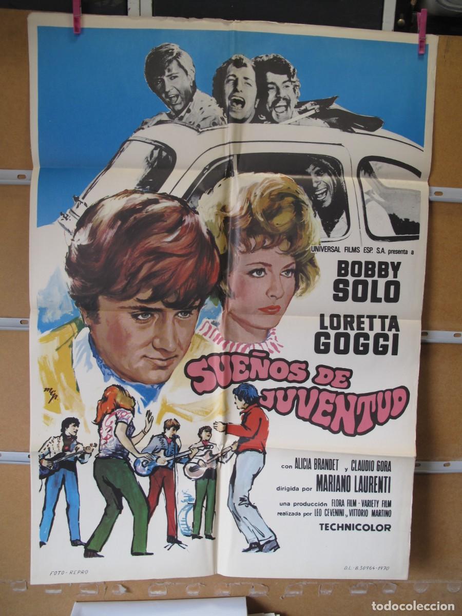Cine: POSTER2491 SUE&Ntilde;OS DE JUVENTUD - Foto 1