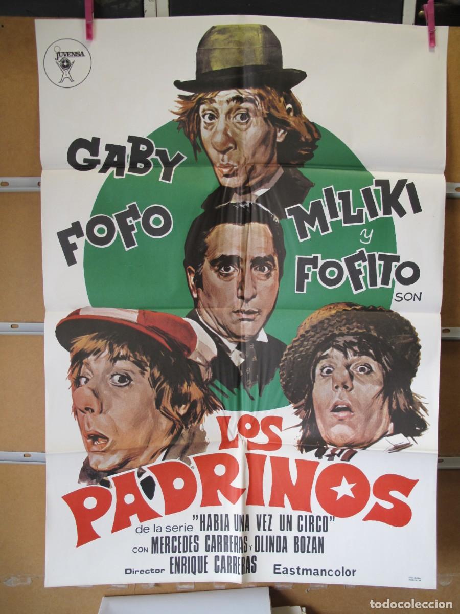 Cine: POSTER2496 LOS PADRINOS - Foto 1