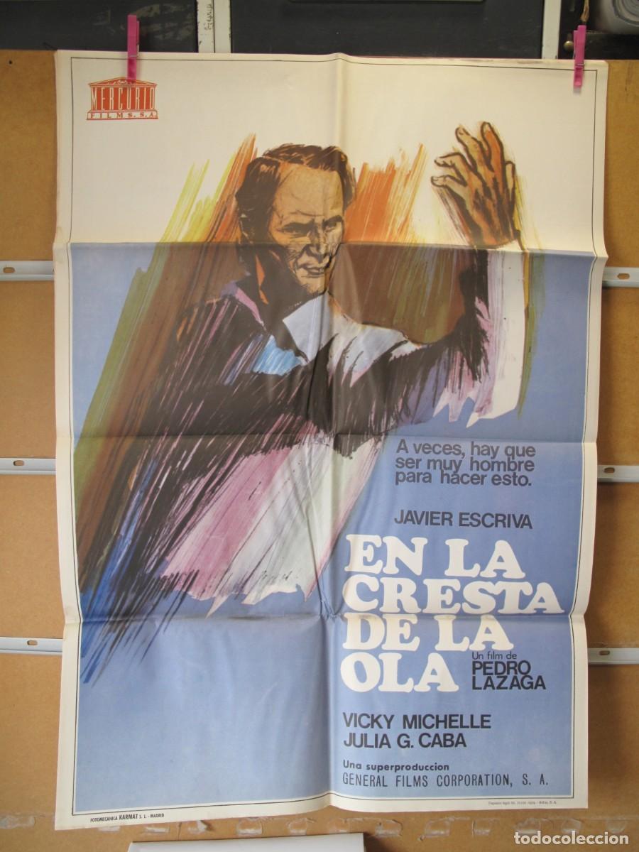 Cine: POSTER2499 EN LA CRESTA DE LA OLA - Foto 1