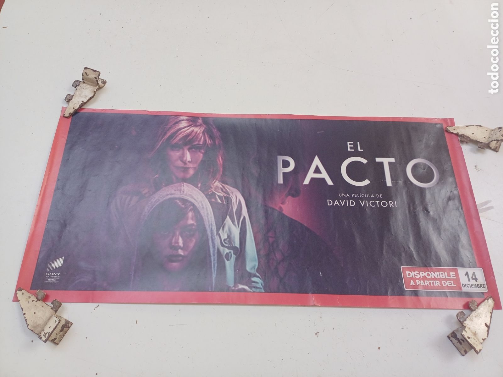 Cinema: POSTER EL PACTO SONY PICTURES