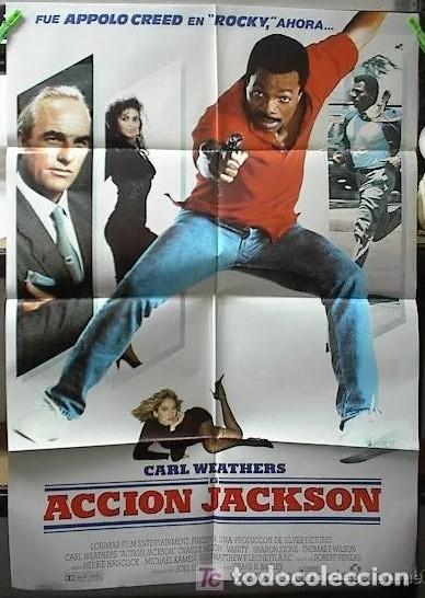 Cine: ACCION JACKSON - Foto 1