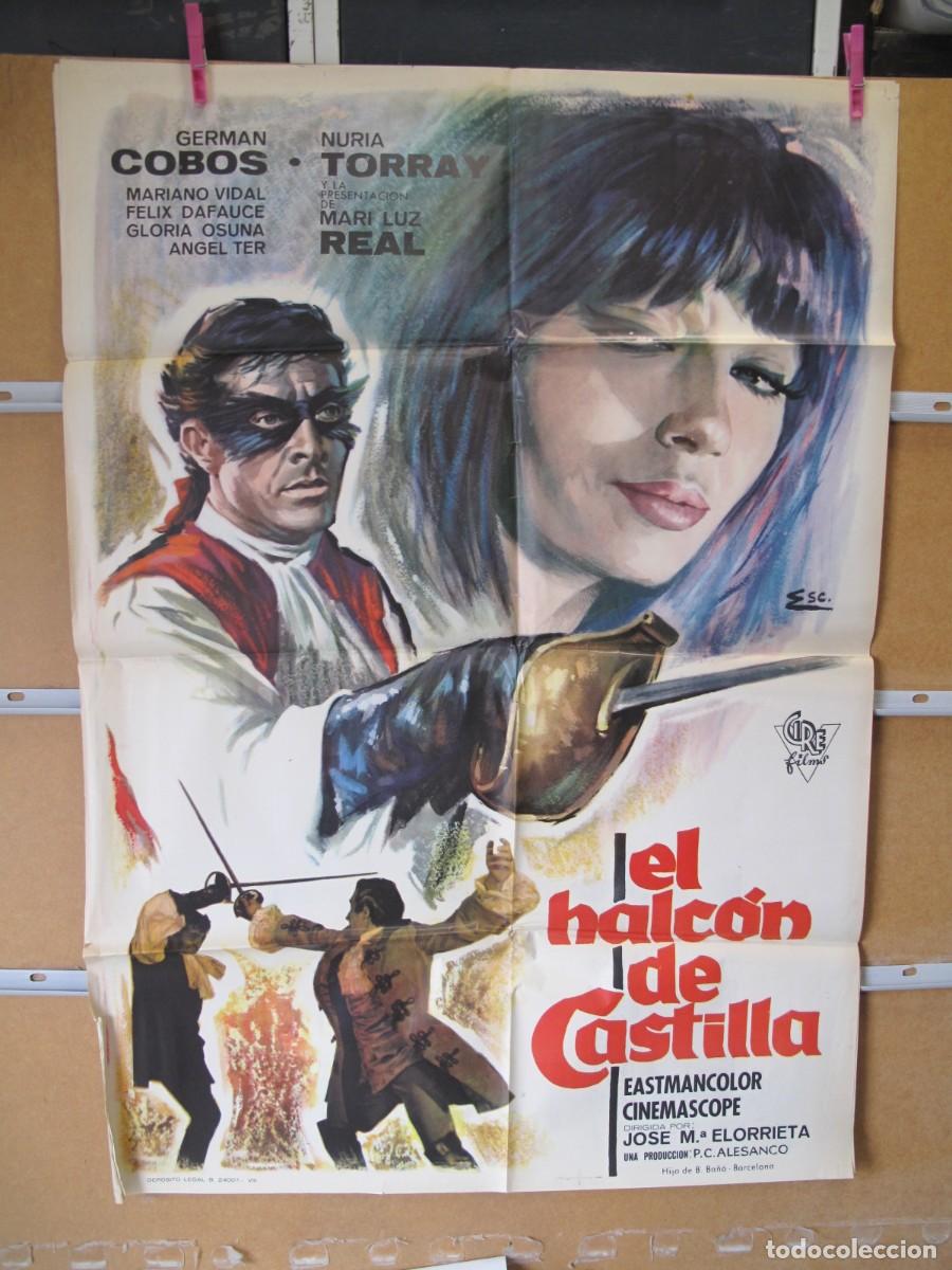 Cine: POSTER2507 EL ALCON DE CASTILLA - Foto 1