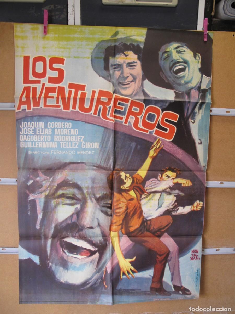 Cine: POSTER2513 LOS AVENTUREROS - Foto 1