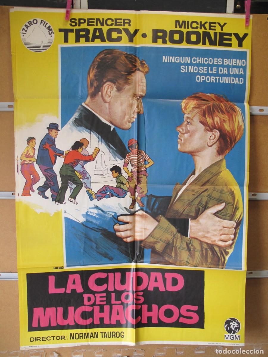 Cine: POSTER2524 LA CIUDAD DE LOS MUCHACHOS - Foto 1