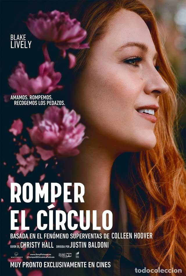 Cine: Romper el c&iacute;rculo. Cartel original - Foto 1