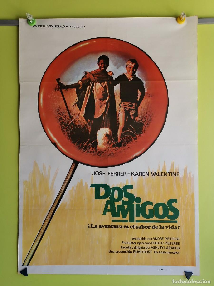Cine: DOS AMIGOS - WARNER ESPA&Ntilde;OLA - Foto 2