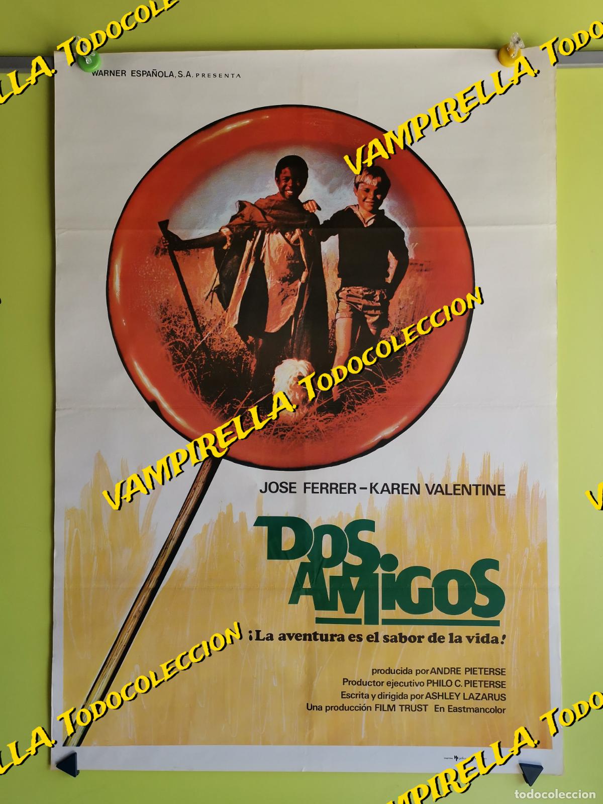 Cine: DOS AMIGOS - WARNER ESPA&Ntilde;OLA - Foto 1