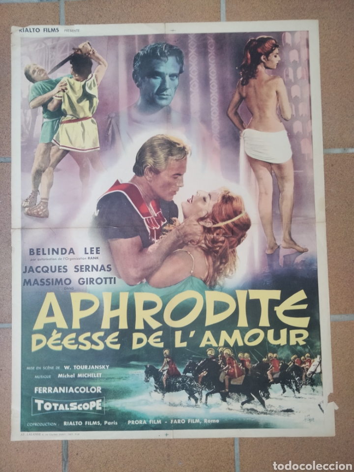 Cine: Poster Afrodita diosa del amor - Foto 1