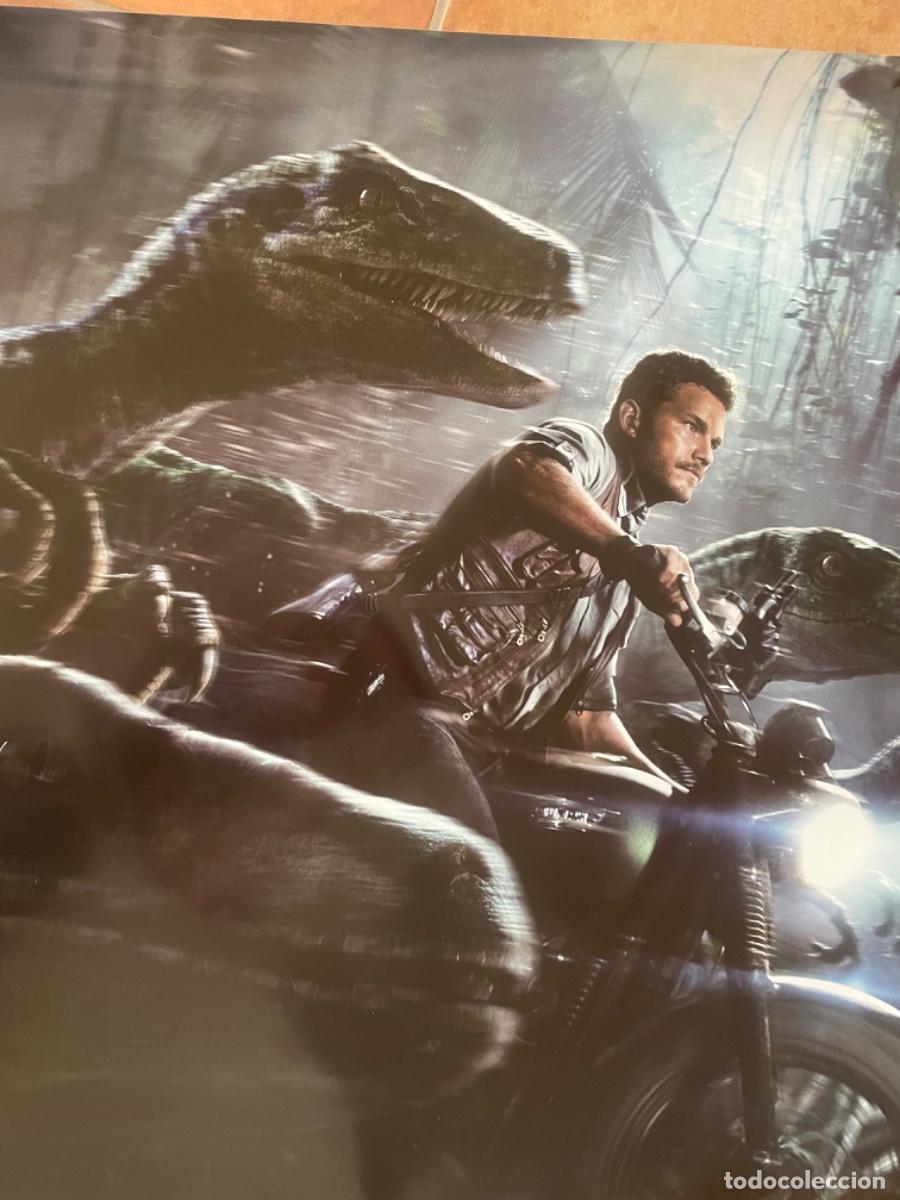 Cine: JURASSIC WORLD POSTER ORIGINAL - Foto 2
