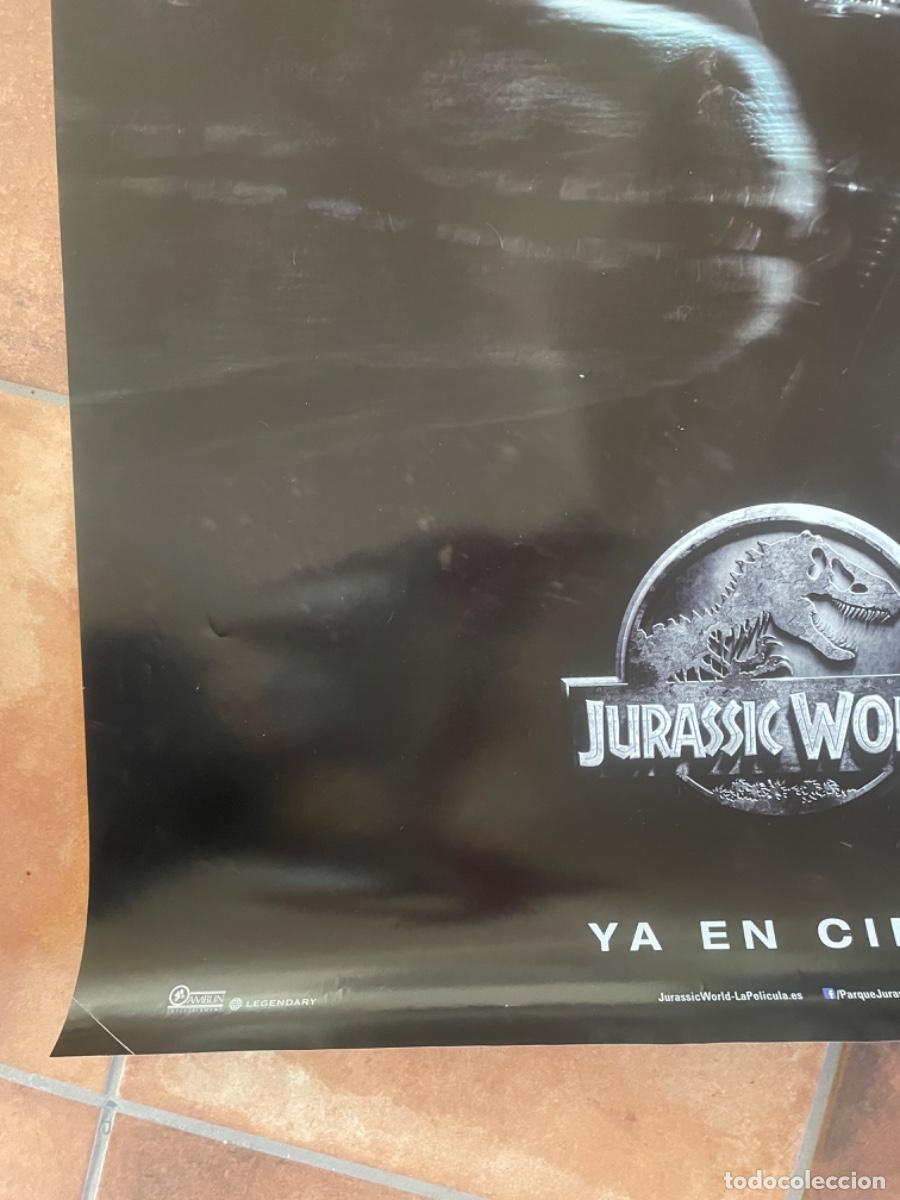 Cine: JURASSIC WORLD POSTER ORIGINAL - Foto 4