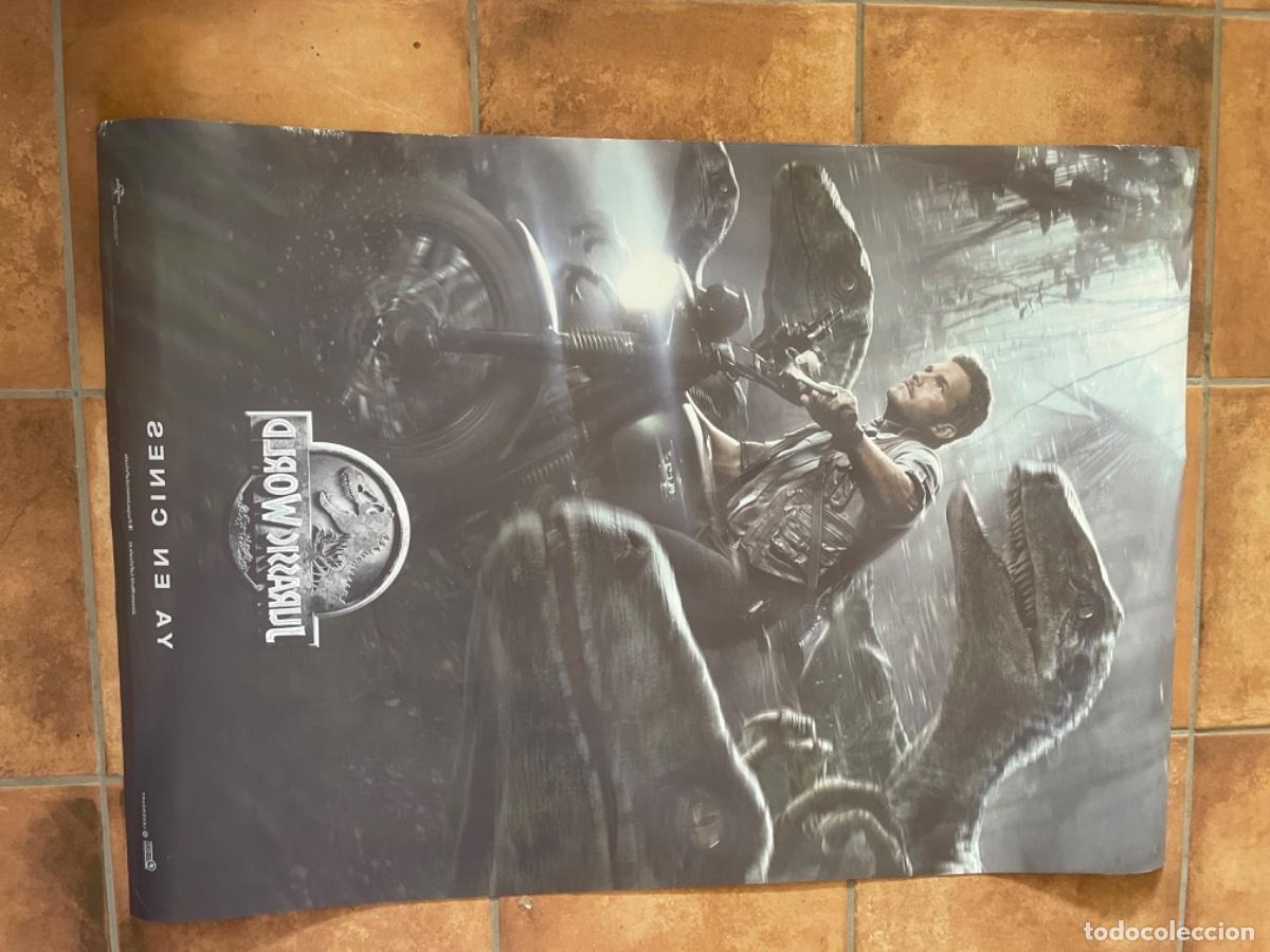 Cine: JURASSIC WORLD POSTER ORIGINAL - Foto 5