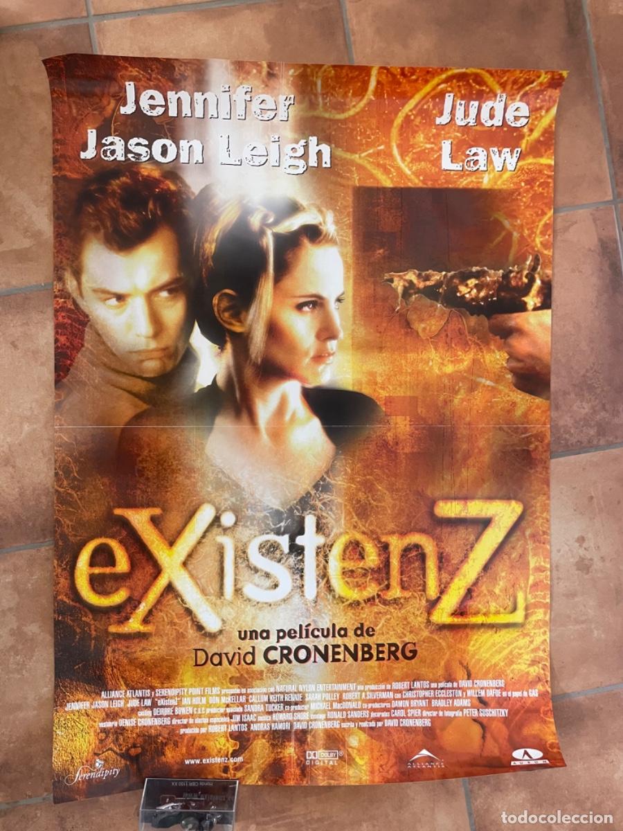 Cine: EXISTEN Z POSTER ORIGINAL - Foto 1