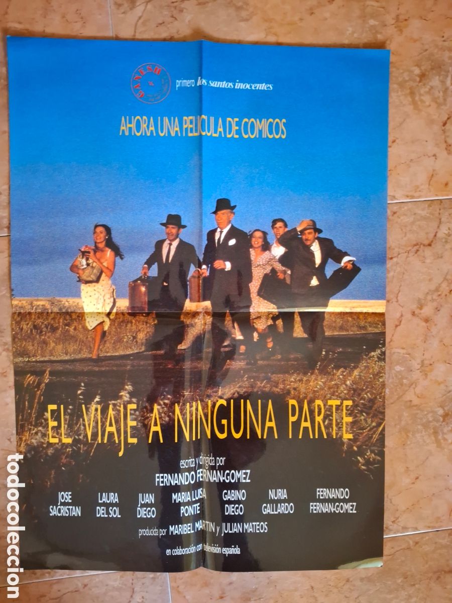 Cine: El viaje a ninguna parte - Foto 1