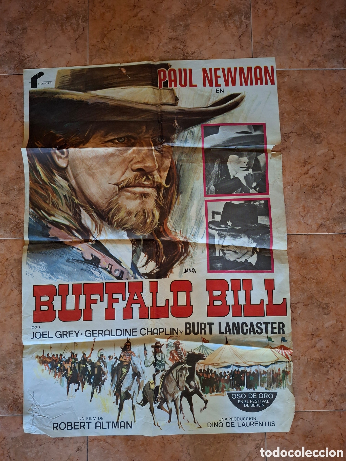 Cine: Bufalo bill .......... - Foto 2