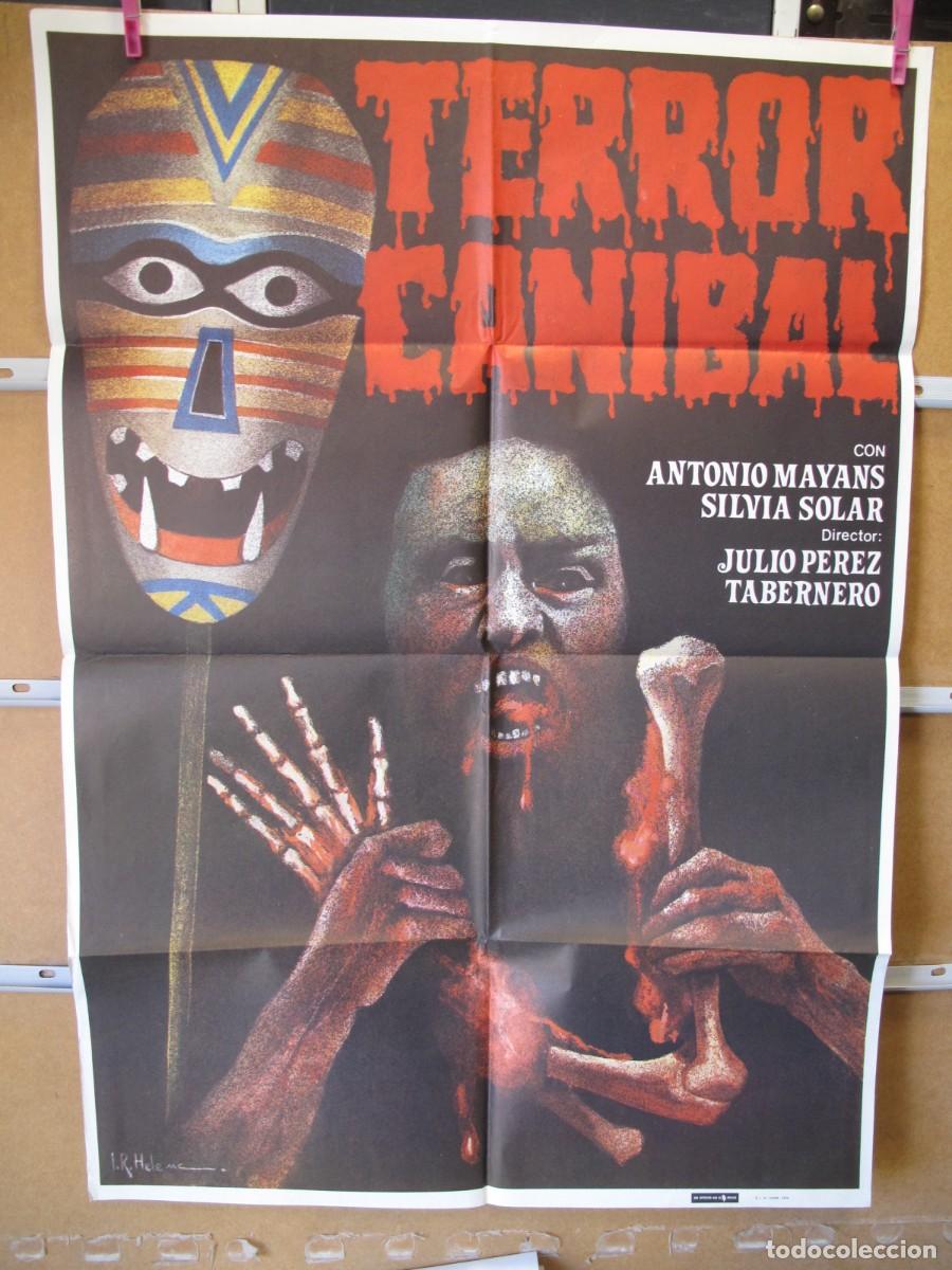 Cine: POSTER2584 TERROR CANIBAL - Foto 1