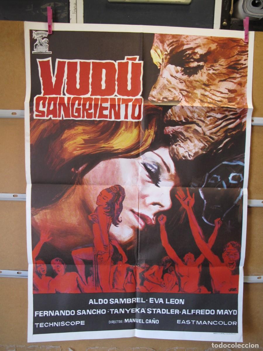 Cine: POSTER2585 VUDU SANGRIENTO - Foto 1