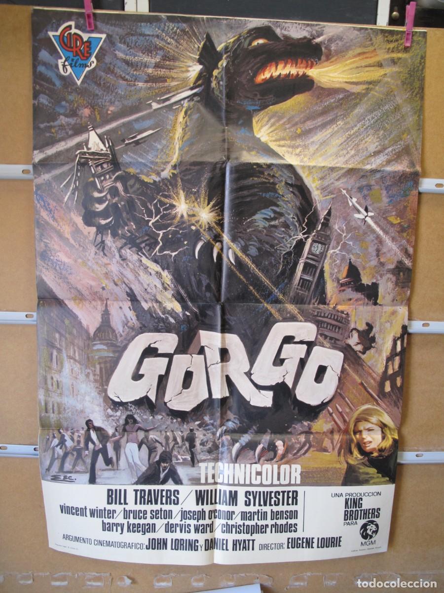 Cine: POSTER2587 GORGO BILL TRAVERS EUGENE LORIE - Foto 1