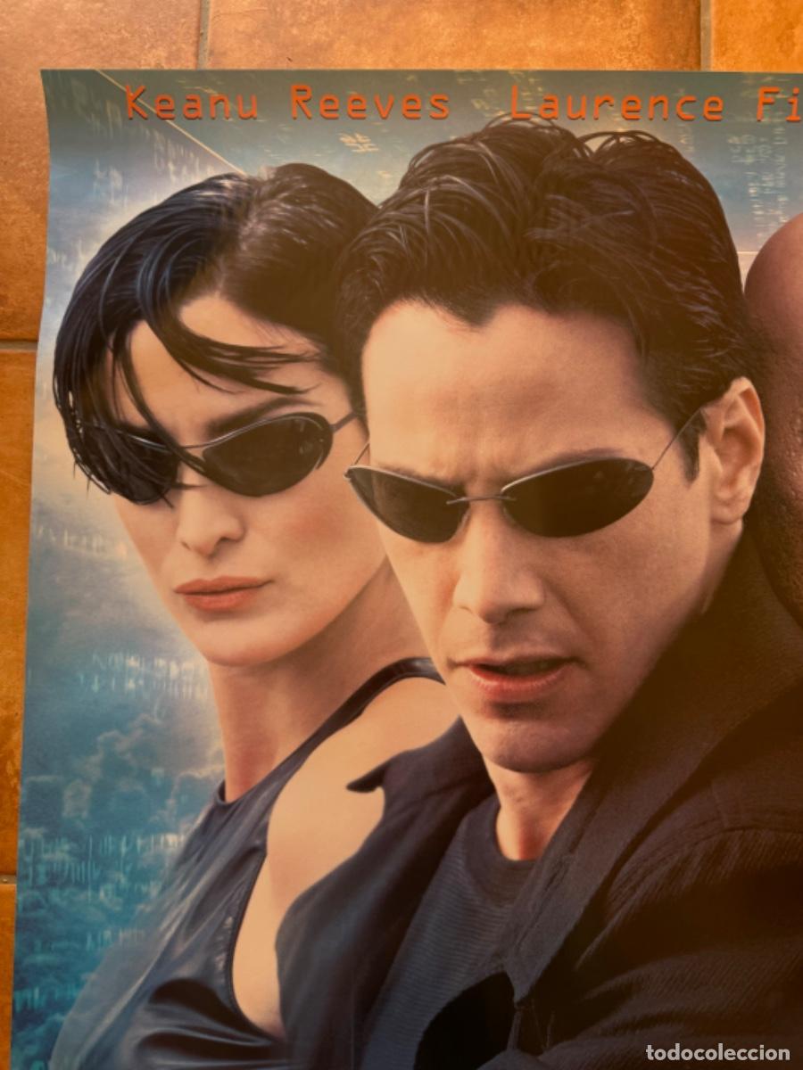 Cine: MATRIX. POSTER ORIGINAL. 70 X 100 - Foto 2