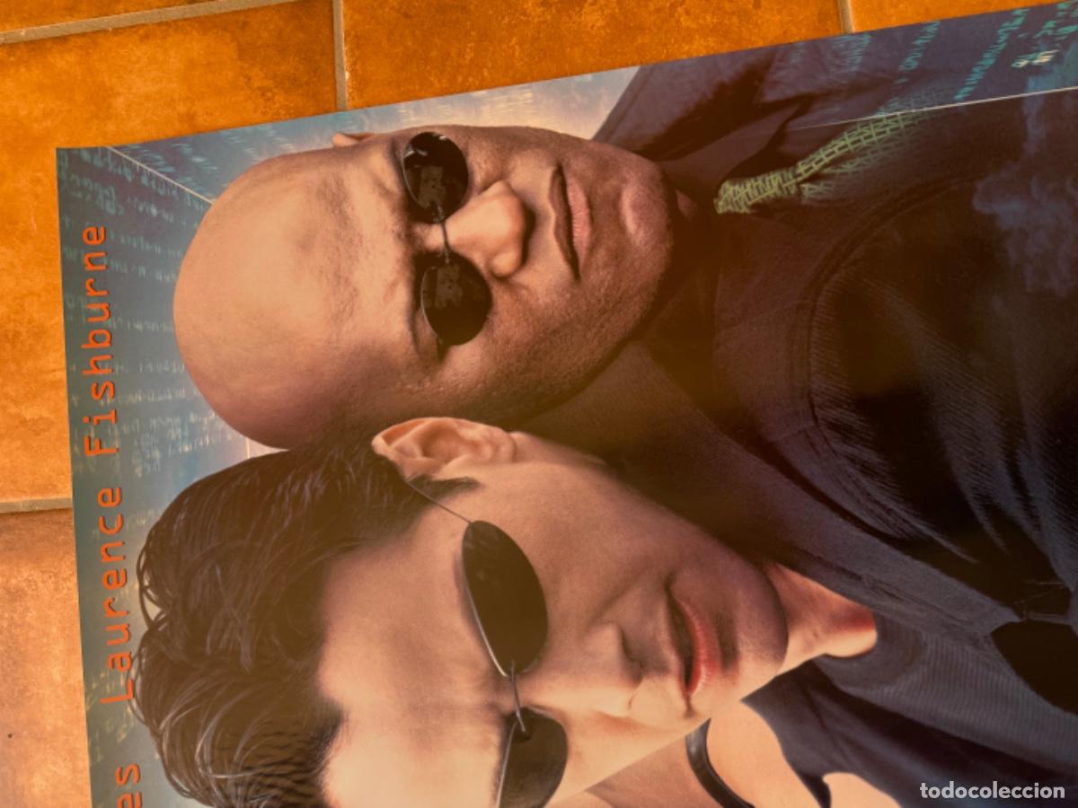 Cine: MATRIX. POSTER ORIGINAL. 70 X 100 - Foto 3