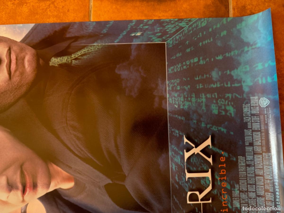 Cine: MATRIX. POSTER ORIGINAL. 70 X 100 - Foto 5