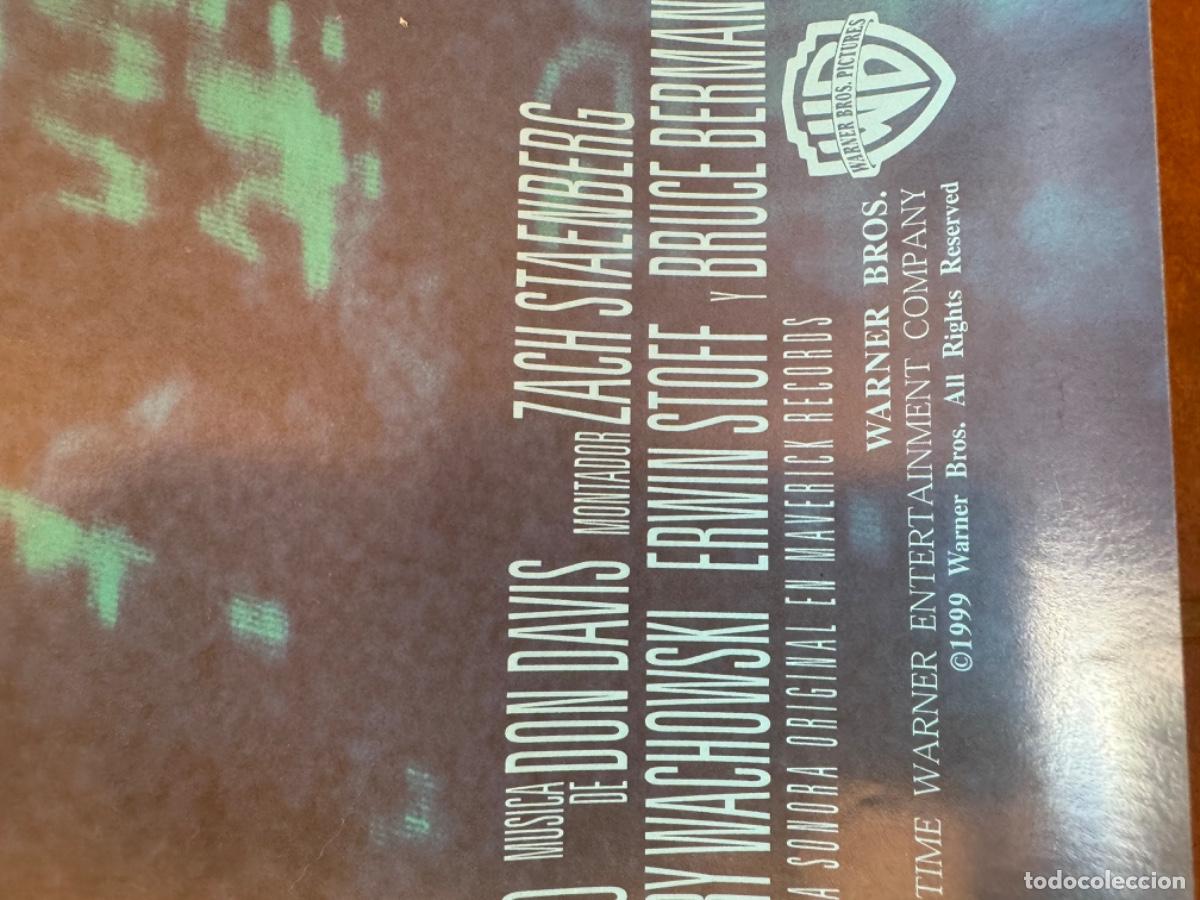 Cine: MATRIX. POSTER ORIGINAL. 70 X 100 - Foto 6