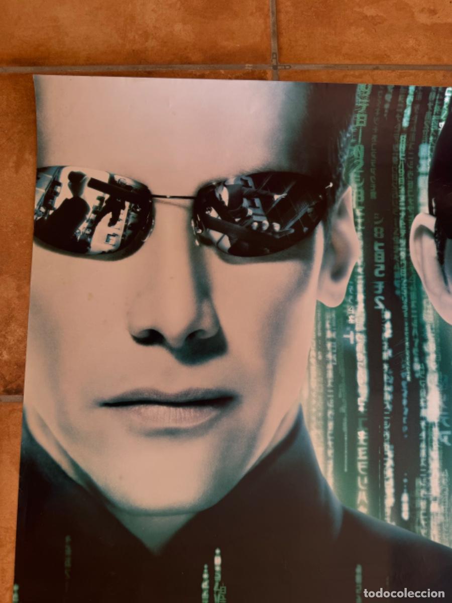 Cine: MATRIX RELOADED POSTER ORIGINAL - Foto 2