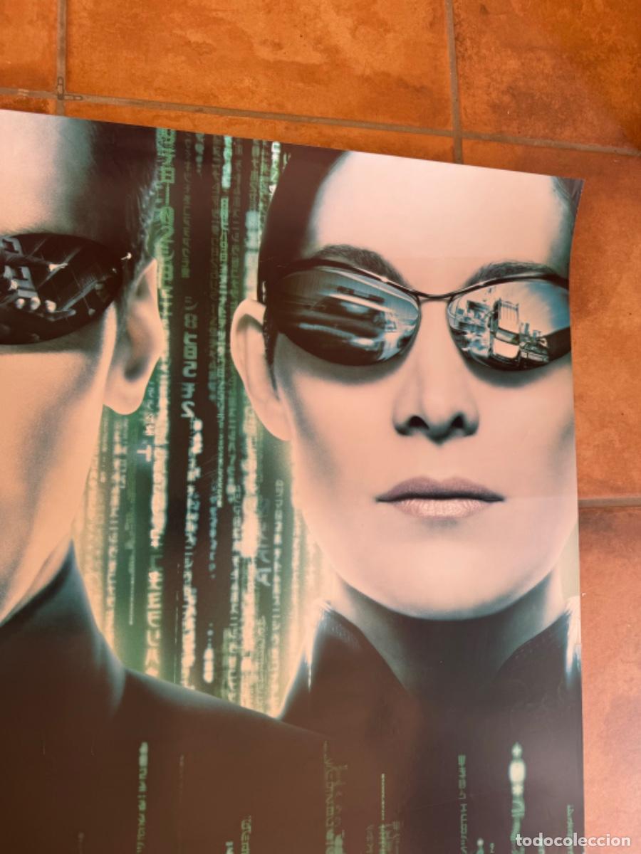 Cine: MATRIX RELOADED POSTER ORIGINAL - Foto 3