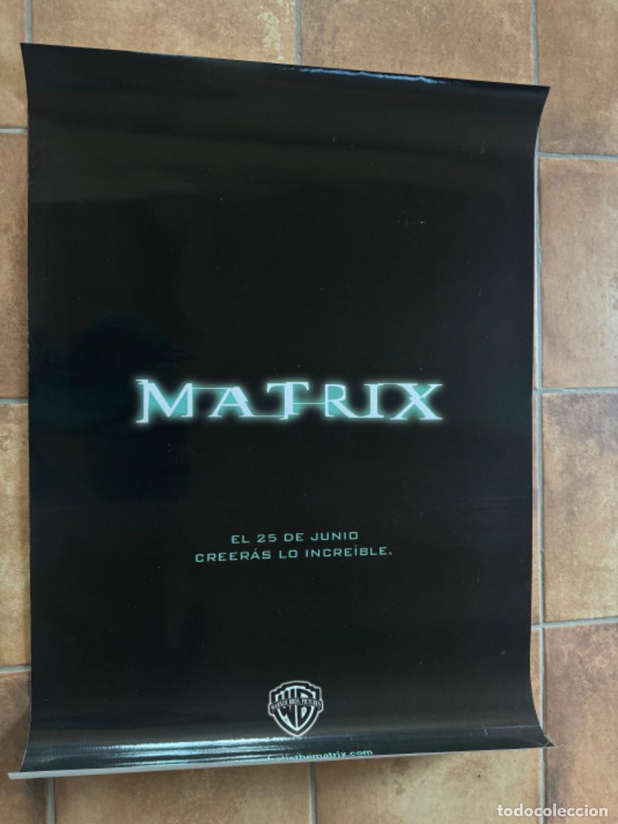 Cine: MATRIX POSTER ORIGINAL - Foto 1