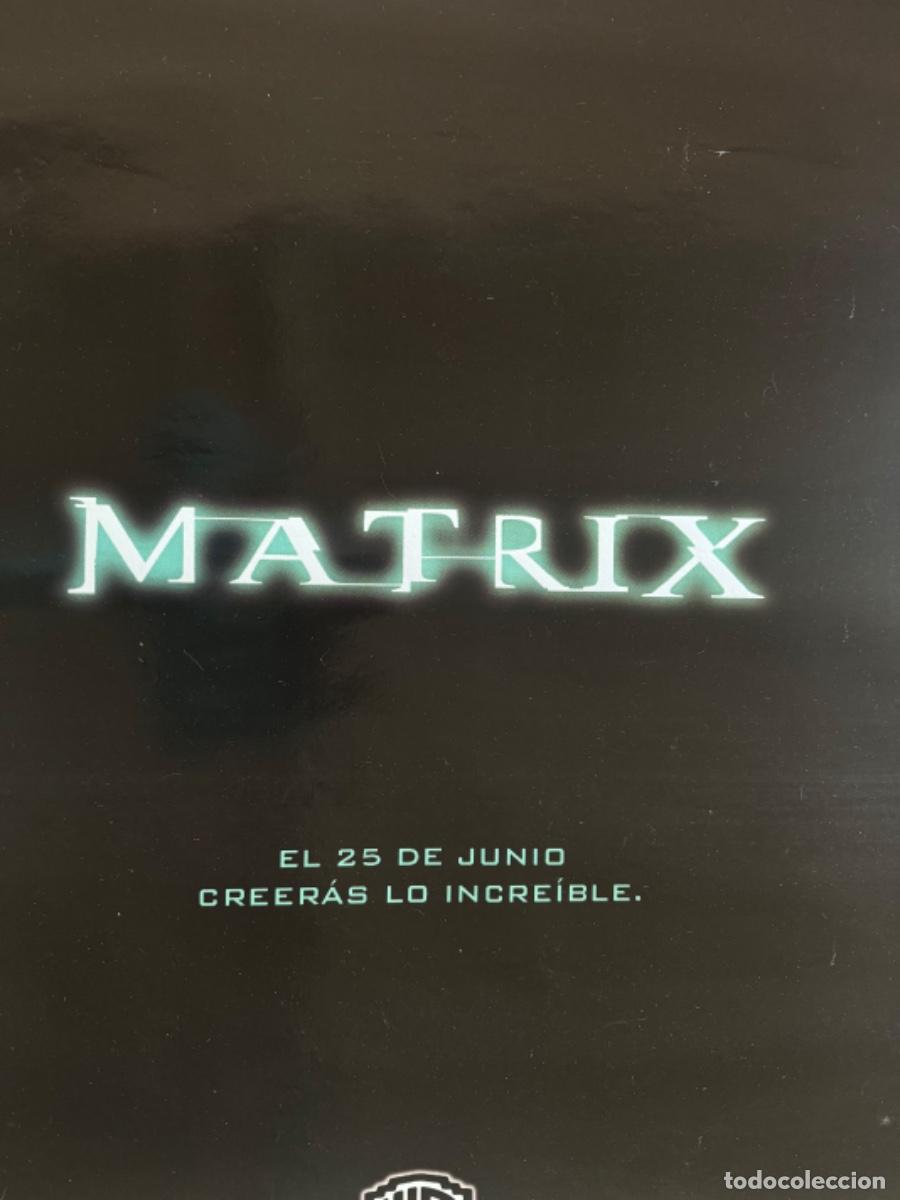 Cine: MATRIX POSTER ORIGINAL - Foto 2