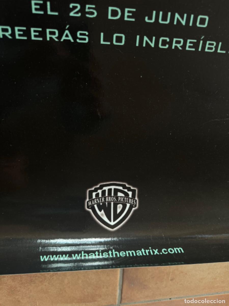 Cine: MATRIX POSTER ORIGINAL - Foto 3