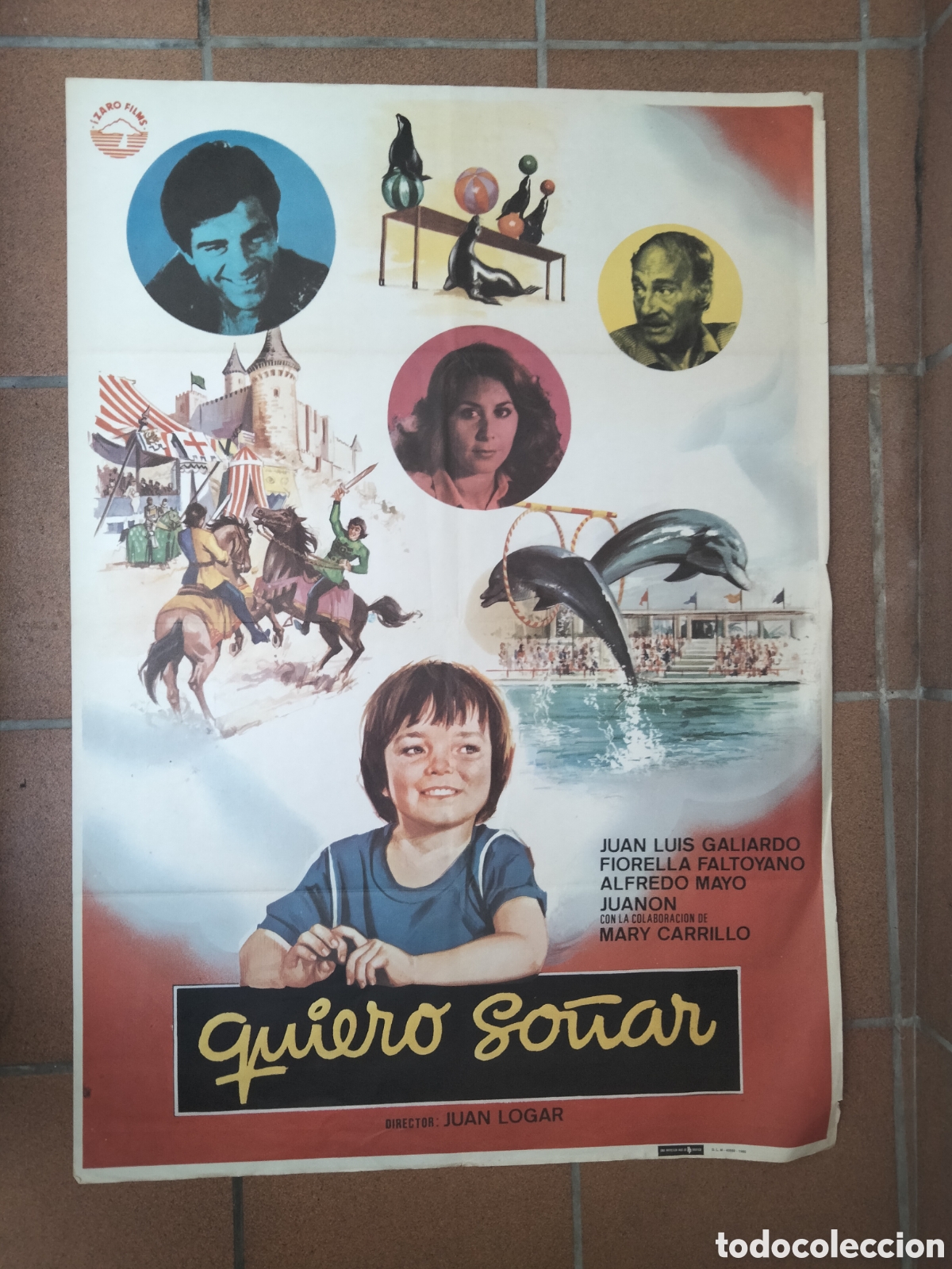 Cine: Poster pelicula Quiero so&ntilde;ar - Foto 1