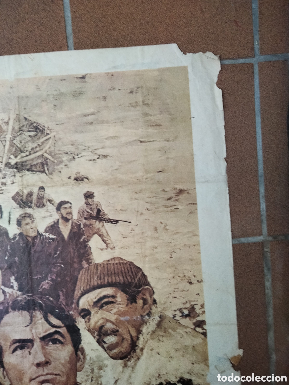 Cine: Poster de la pelicula Los ca&ntilde;ones de Navarone - Foto 3
